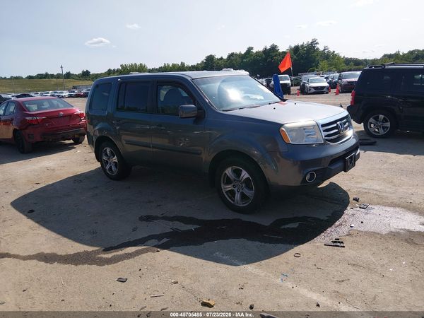 2013 HONDA PILOT EX-L