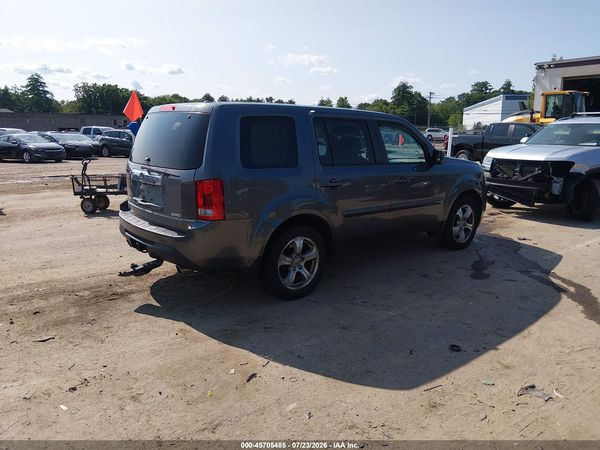 2013 HONDA PILOT EX-L