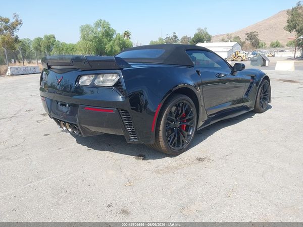 2016 CHEVROLET CORVETTE Z06 — I4
