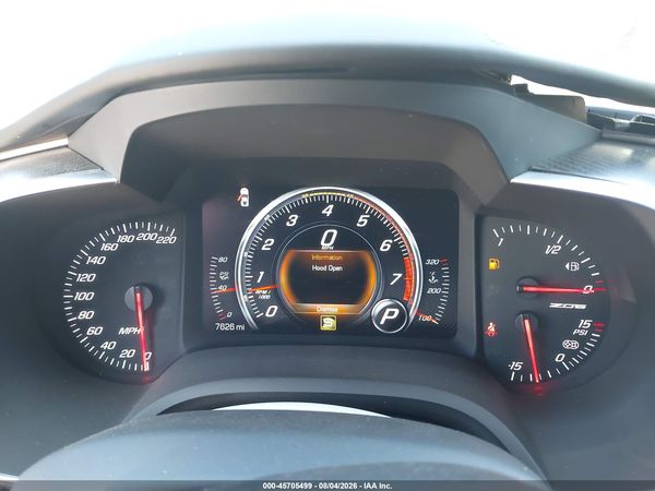 2016 CHEVROLET CORVETTE Z06 — I7