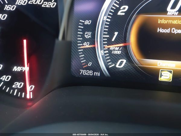 2016 CHEVROLET CORVETTE Z06 — I118