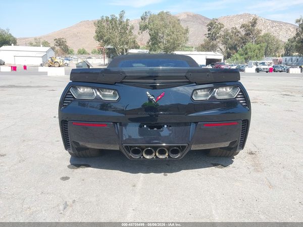 2016 CHEVROLET CORVETTE Z06 — I119