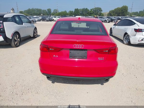 2016 AUDI A3 2.0T PREMIUM