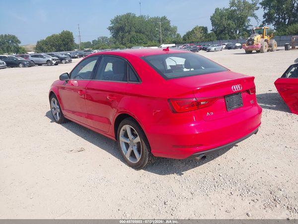 2016 AUDI A3 2.0T PREMIUM