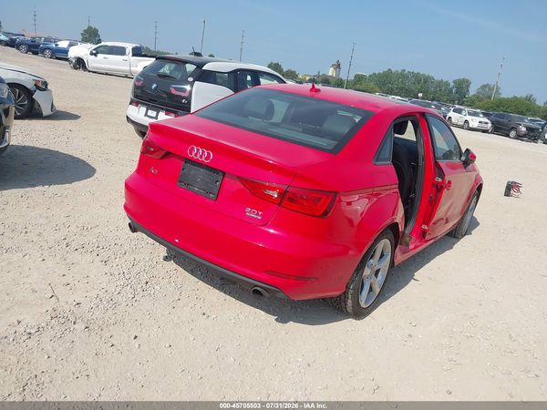 2016 AUDI A3 2.0T PREMIUM