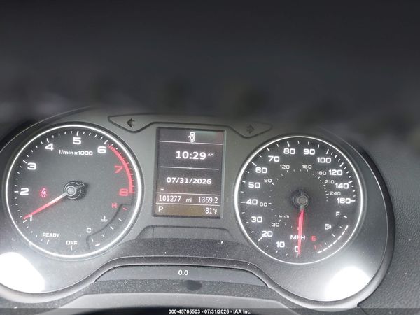 2016 AUDI A3 2.0T PREMIUM