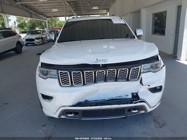 2018 JEEP GRAND CHEROKEE OVERLAND 4X2
