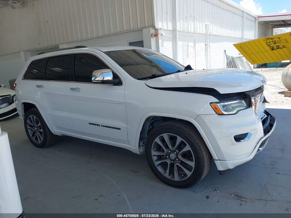 2018 JEEP GRAND CHEROKEE OVERLAND 4X2