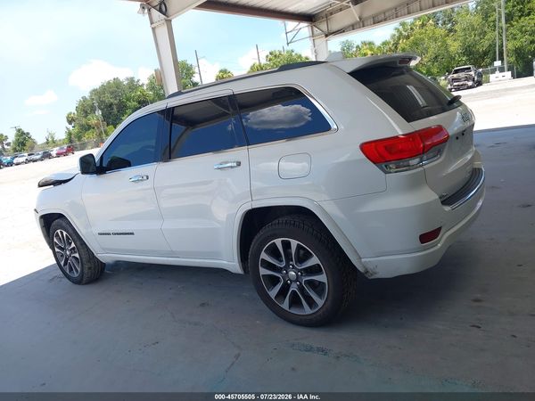 2018 JEEP GRAND CHEROKEE OVERLAND 4X2