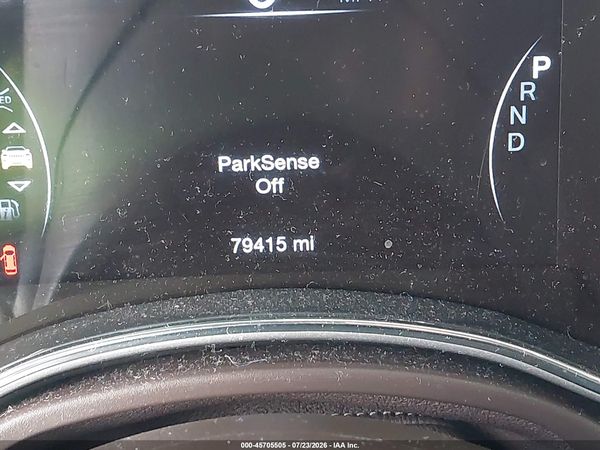 2018 JEEP GRAND CHEROKEE OVERLAND 4X2