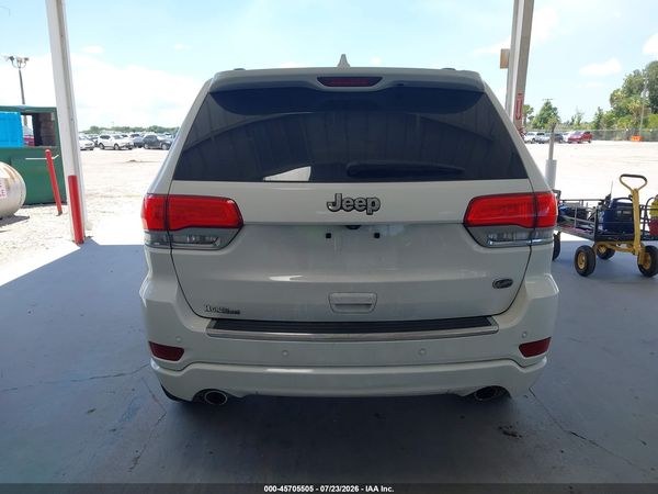 2018 JEEP GRAND CHEROKEE OVERLAND 4X2