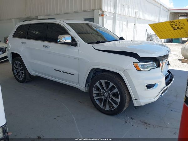 2018 JEEP GRAND CHEROKEE OVERLAND 4X2