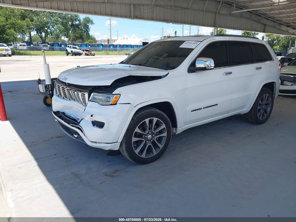 2018 JEEP GRAND CHEROKEE OVERLAND 4X2