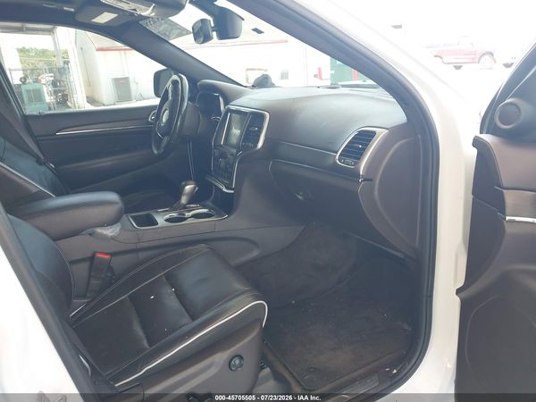 2018 JEEP GRAND CHEROKEE OVERLAND 4X2