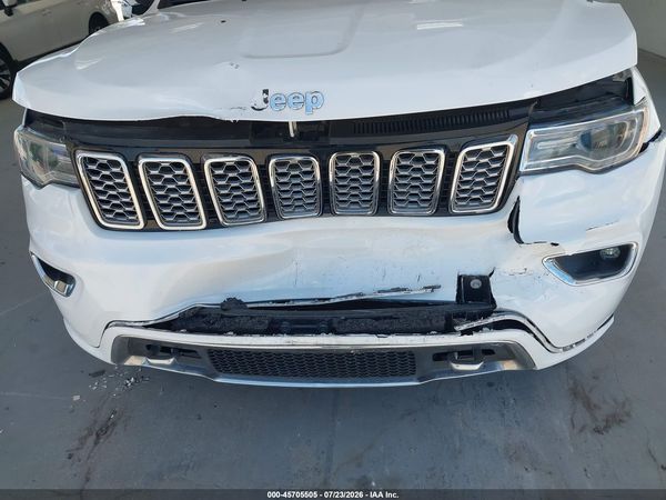 2018 JEEP GRAND CHEROKEE OVERLAND 4X2
