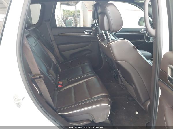 2018 JEEP GRAND CHEROKEE OVERLAND 4X2