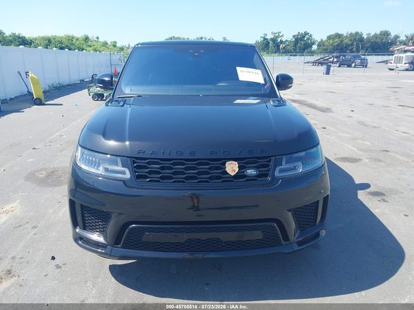 2020 LAND ROVER RANGE ROVER SPORT HSE MHEV