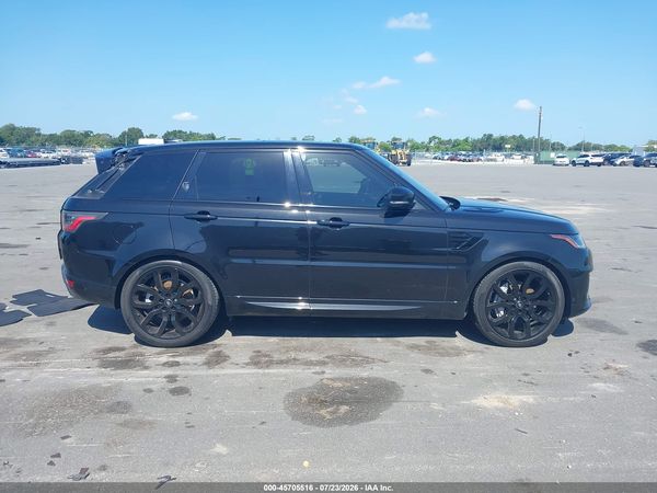 2020 LAND ROVER RANGE ROVER SPORT HSE MHEV