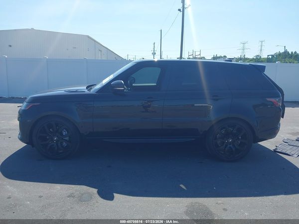 2020 LAND ROVER RANGE ROVER SPORT HSE MHEV
