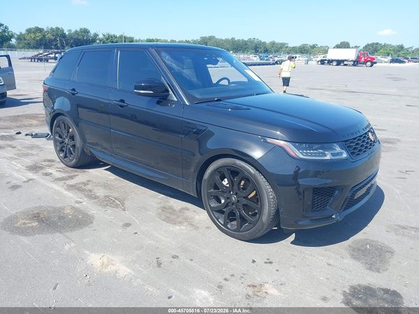 2020 LAND ROVER RANGE ROVER SPORT HSE MHEV