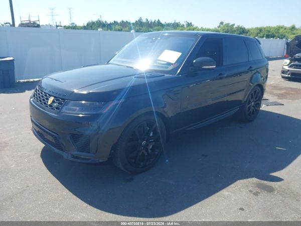 2020 LAND ROVER RANGE ROVER SPORT HSE MHEV