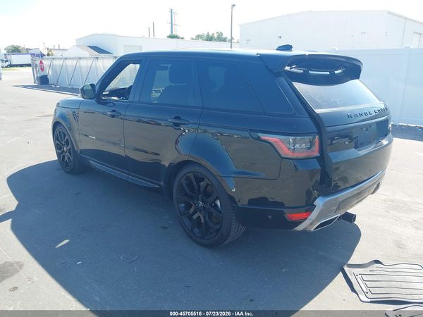 2020 LAND ROVER RANGE ROVER SPORT HSE MHEV