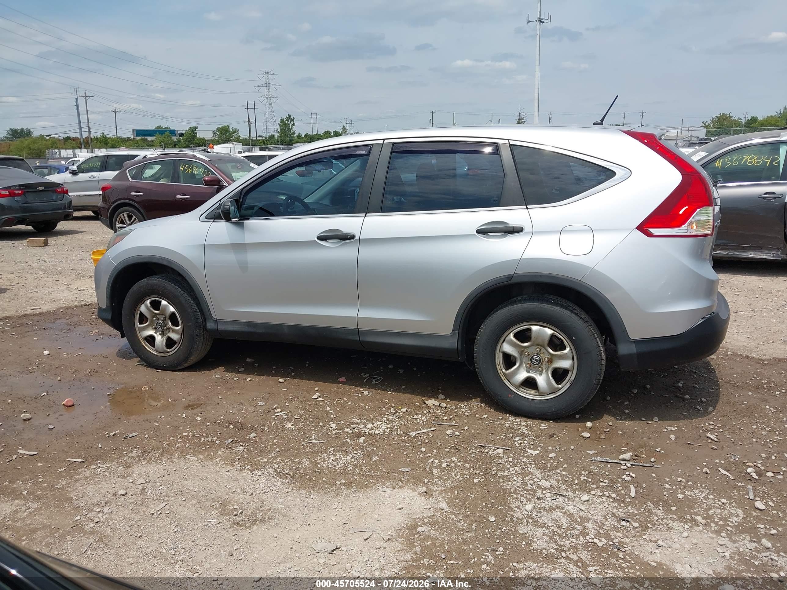 2013 HONDA CR-V LX