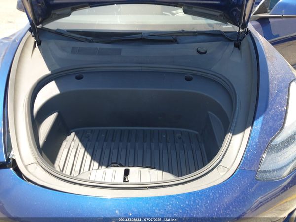 2022 TESLA MODEL 3 REAR-WHEEL DRIVE