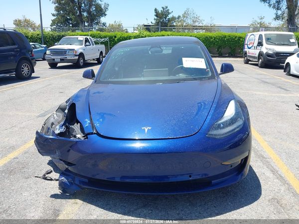 2022 TESLA MODEL 3 REAR-WHEEL DRIVE
