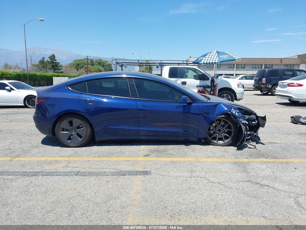 2022 TESLA MODEL 3 REAR-WHEEL DRIVE