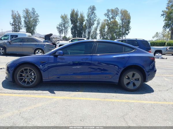 2022 TESLA MODEL 3 REAR-WHEEL DRIVE