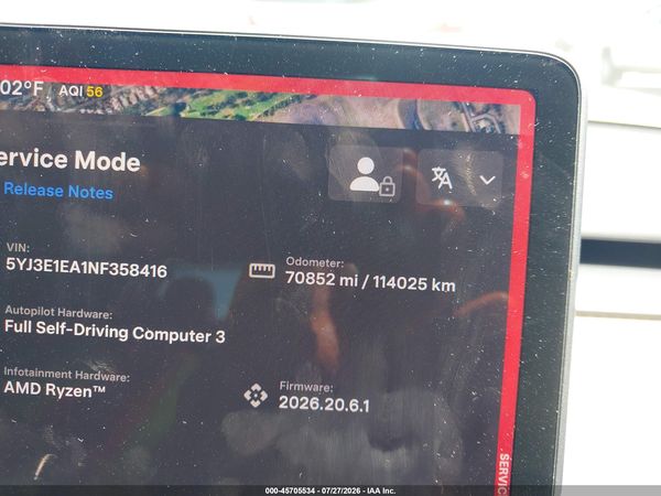 2022 TESLA MODEL 3 REAR-WHEEL DRIVE