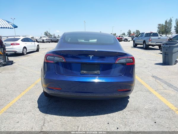 2022 TESLA MODEL 3 REAR-WHEEL DRIVE