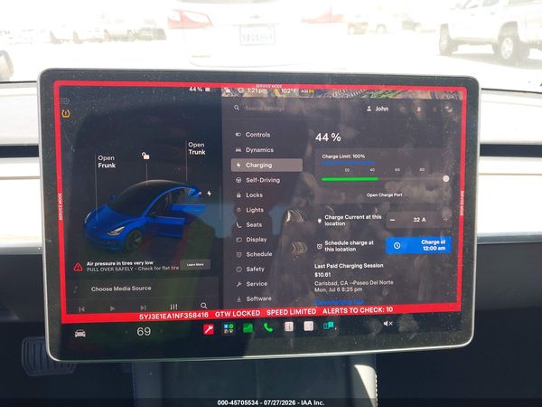 2022 TESLA MODEL 3 REAR-WHEEL DRIVE