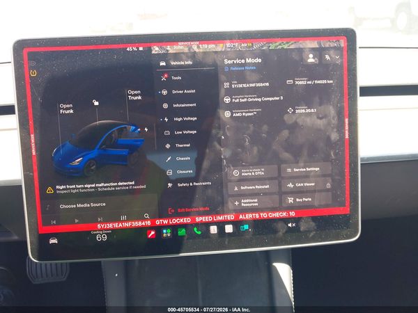 2022 TESLA MODEL 3 REAR-WHEEL DRIVE