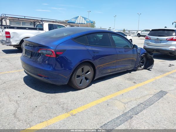 2022 TESLA MODEL 3 REAR-WHEEL DRIVE