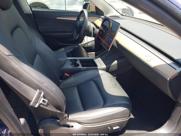 2022 TESLA MODEL 3 REAR-WHEEL DRIVE