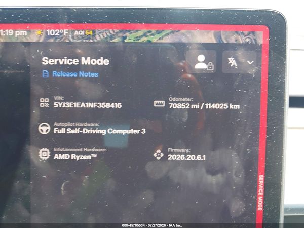 2022 TESLA MODEL 3 REAR-WHEEL DRIVE