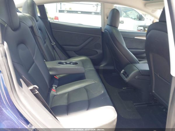 2022 TESLA MODEL 3 REAR-WHEEL DRIVE