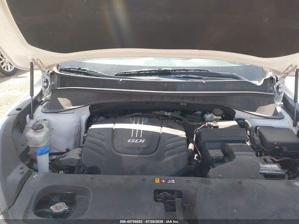 2016 KIA SORENTO 3.3L SX