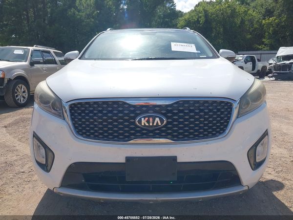 2016 KIA SORENTO 3.3L SX