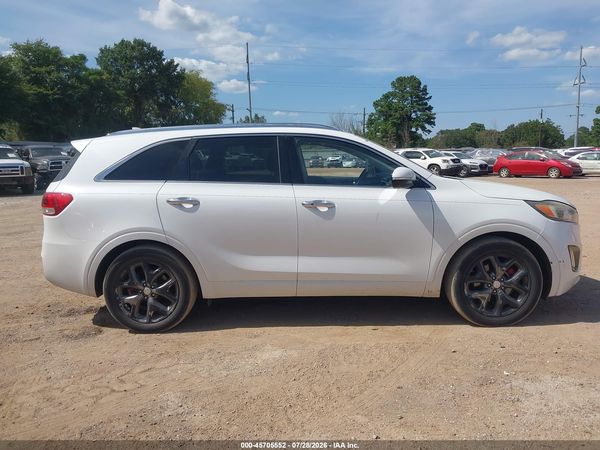 2016 KIA SORENTO 3.3L SX