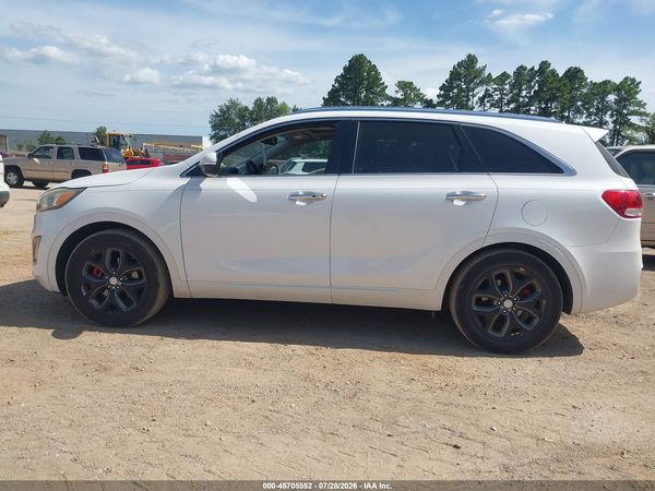 2016 KIA SORENTO 3.3L SX