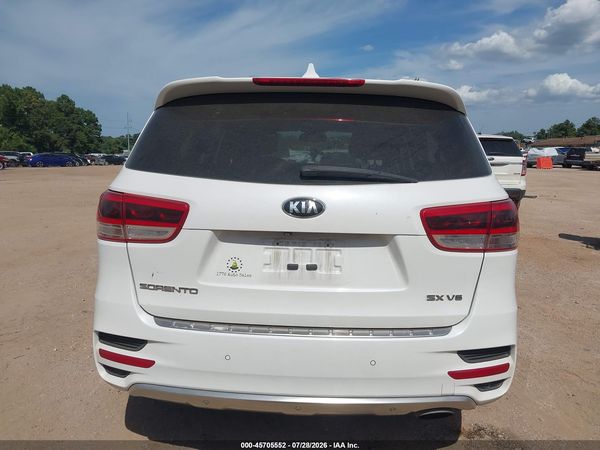 2016 KIA SORENTO 3.3L SX