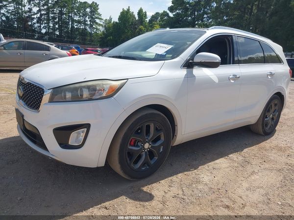 2016 KIA SORENTO 3.3L SX