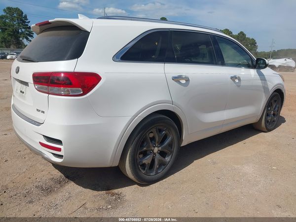 2016 KIA SORENTO 3.3L SX