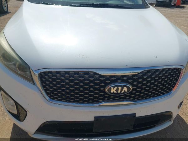 2016 KIA SORENTO 3.3L SX