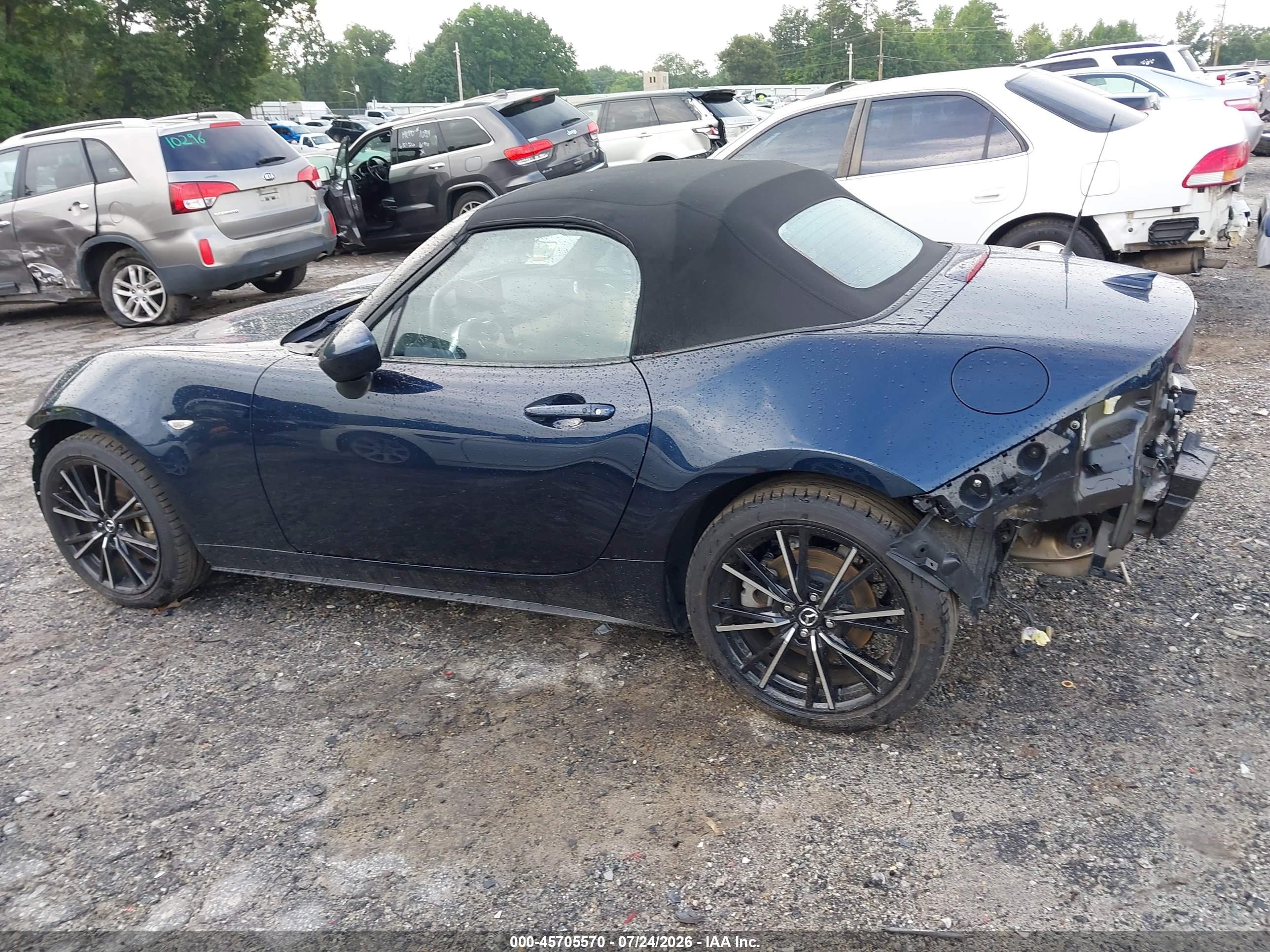2025 MAZDA MX-5 MIATA GRAND TOURING