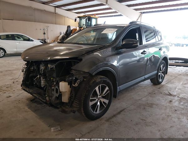 2018 TOYOTA RAV4 XLE
