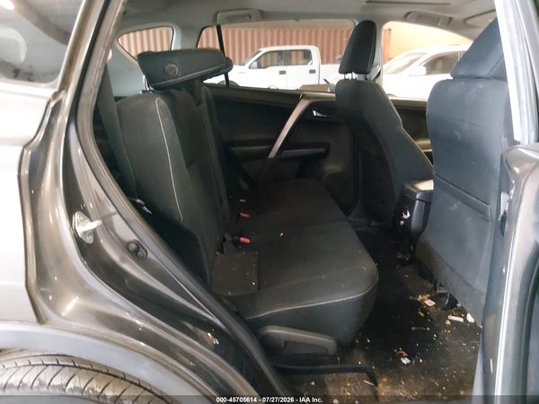 2018 TOYOTA RAV4 XLE